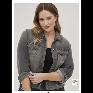 Torrid Trucker Denim Jacket